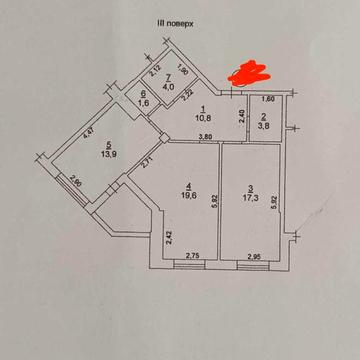 Двухкомнатная квартира в новом доме ЖК Дмитриевский 2 (СТИКОН) ЖК Дмитриевский 2