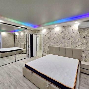 Сдам 2 ком квартиру ЖК Счастливый 1. Газ автономное отопление и поита