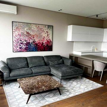 Квартира с шикарным видом на море! Французский бул./ЖК Гринвуд. 1K7 ЖК Грин Вуд