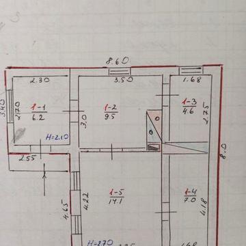 Продам будинок .