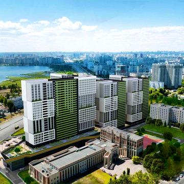 1к квартира краєвид на парк метро 250 м ЖК Olympic park