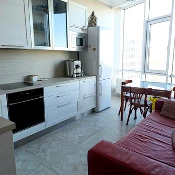 Элегантная квартира с видом на море на Французском бульваре-евротрешка ЖК 25 Жемчужина