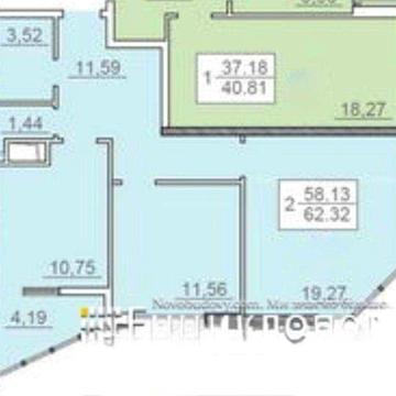 2х квартира на Итальянском бул, в Жемчужине.