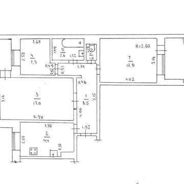 Продаж 3к Квартира Академіка Корольова вулиця