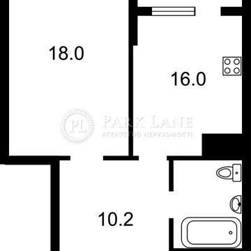 Продаж 1к квартири Сікорського 1б ЖК Зелений Острів Шевченківський р-н ЖК Зелений Острів