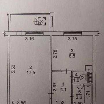 Продам 1-ну кв-ру в Вишневому по вул.Європейській 34- Б ЖК Білоцерківські