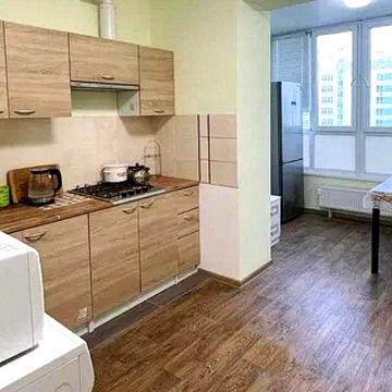 ЖК "Агам" оренда просторої 1к квартири, вул. Бакинська 1 Крюківщина