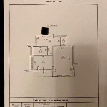 Довгострокова оренда 1к Квартира Академіка Сахарова вулиця