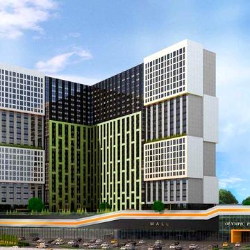 2к квартира краєвид на парк метро Бориспільська ЖК Olympic park