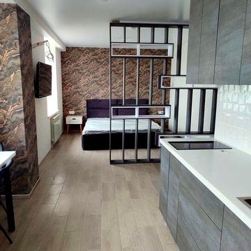 Сдам 1-к квартиру с новым ремонтом/Александра Поля/Правый берег