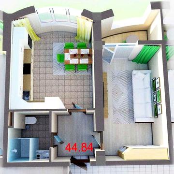 1-но кімнатна квартира в м.Южне(м.Південне) ЖК &quot;ДІМ У МОРЯ&quot;