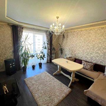 3-кімнатна квартира в центрі міста