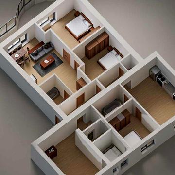 Продам квартира 170 м2 с потенциалом для инвестиций в ЖК низ пр Поля ЖК Каскад