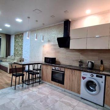 Сдам классную видовую однокомнатную в ЖК 35 Жемчужина,  Литературная