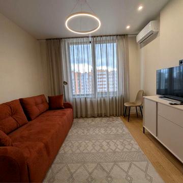 Оренда стильної 1-кімнатної студіо в ЖК Сан Франциско, м.Нивки