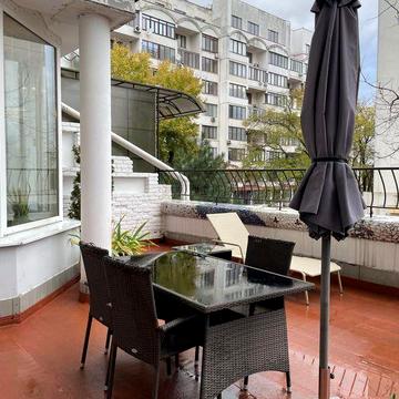 118м2 Французкий бульвар Терраса 45м2