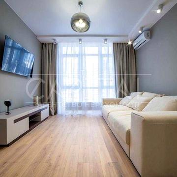 Оренда 2к квартира ЖК Підвисоцький Кахи Бендукидзе 2