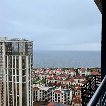 Продам‼️1комн‼️Терраса/Вид на море‼️Жк Атмосфера/Аркадия‼️Генуэзска ЖК Атмосфера