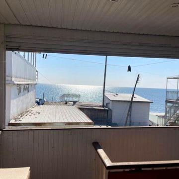 Продам дом на берегу моря, причал