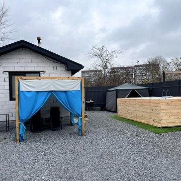 Продам баню, участок с баней, бассейном, зонами отдыха. Продам бизнес