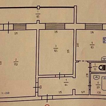 Продаж 2х кімнатна квартра Деснянський ра-он