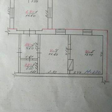 Квартира в будинку квартирного типу (гуртожиток)