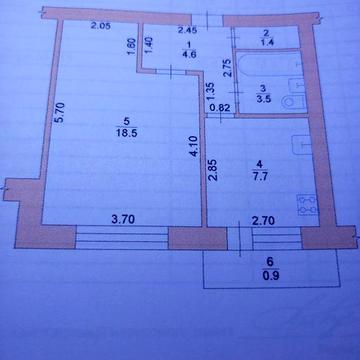 Продам 1 комнатную квартиру
