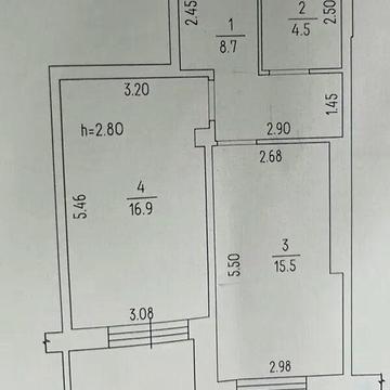 Продаж 1к Квартира Козацька вулиця ЖК City Park