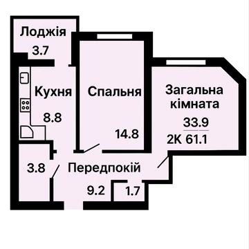 Квартира під є оселю софієвська борщагівка ЖК Львівський затишок