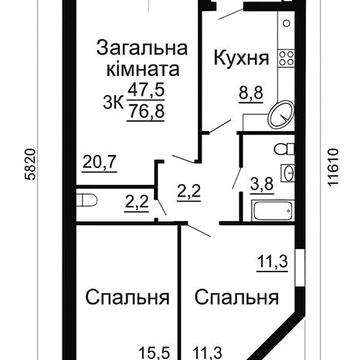 Продаж квартири під є оселю в передмісті києва ЖК Львівський затишок