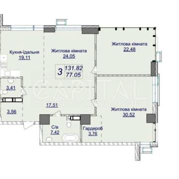 Продаж / Квартира / Андрія Верхогляда, Печерськ, Київ жк Новопечерские Липки