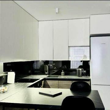 Сучасна дизайнерська в ЖК Манхеттен