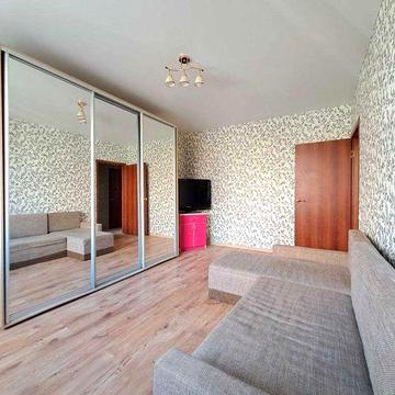 Однокомнатная квартира с мебелью и техникой ЖК 7 НЕБО