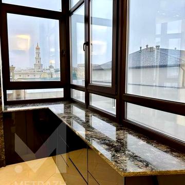 125 т.$‼️ЖК Дом на Набережной‼️НЕВЕРОЯТНАЯ ШОК Цена ‼️Видовая 90 м2 ЖК ДОМ НА НАБЕРЕЖНОЙ (Банный 1)