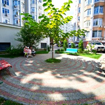 3-комнатная квартира в доме Каркашадзе/Довженко ЖК Дома Каркашадзе