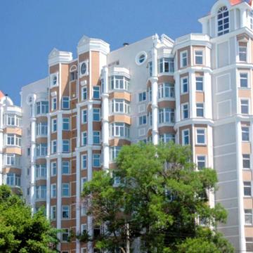 3-комнатная квартира в доме Каркашадзе/Довженко ЖК Дома Каркашадзе