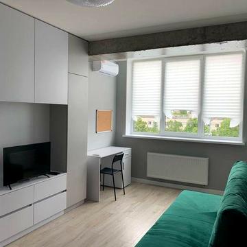 Здається комфортна смарт квартира Є бомбосховище.