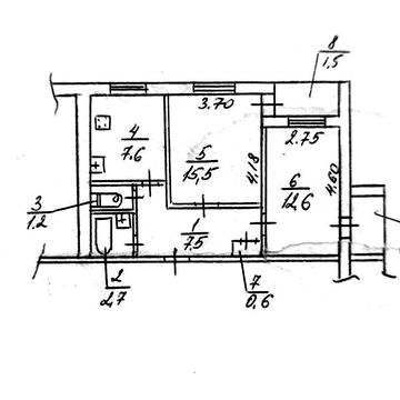 Продаж 2к Квартира Березинська вулиця