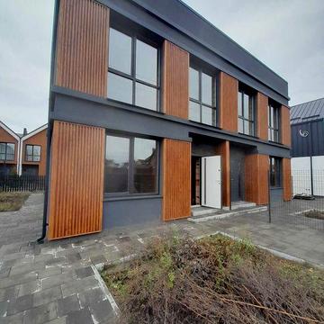 Без комісії, дуплекс, 118м², чотири кімнати, тераса, парковка, газ