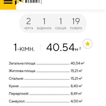 ЖК Одеський бульвар Переуступка продажа без податків метро Теремки