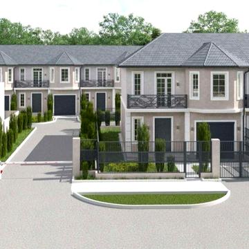 Таунхаусы ЖК "Афродита". Возможна рассрочка.