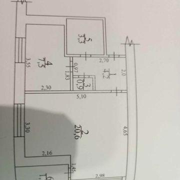 Продам однокомнатную квартиру ЖК