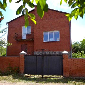 Горбанівка! Продам добротний цегляний будинок 2003 р.