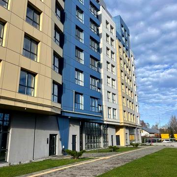 Продаж 1 кімнатної квартири з зданій новобудові вул Стрийська