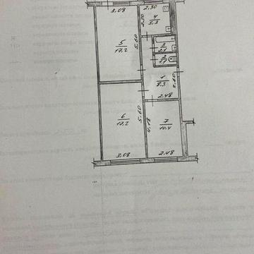 Продам 3-х Кім квартиру Грушевського