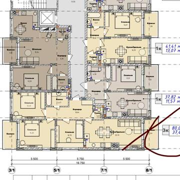 3 кімнатна квартира ЖК Арт 29 ЖК Арт 29