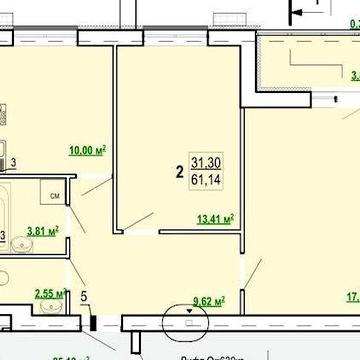 Продам РЕАЛЬНУЮ! 2 комнатную квартиру ЖК Гидропарк ДОКУМЕНТЫ VW ЖК Гидропарк