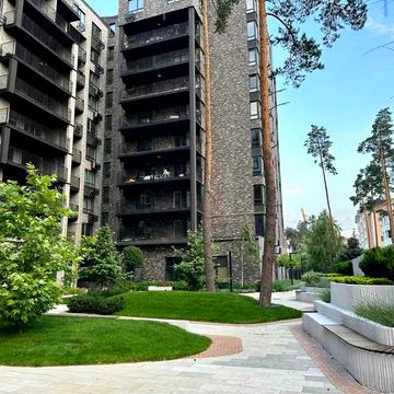 БЕЗ КОМІСІЇ, готова Евро 3к квартира, Центральний парк, ЖК Ютландія 1 ЖК Ютландія 1