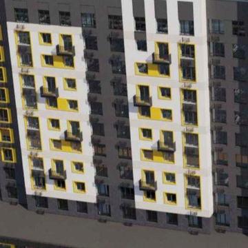 Квартира за 24 883$, під  Сертифікат єВідновлення ЖК Молодість