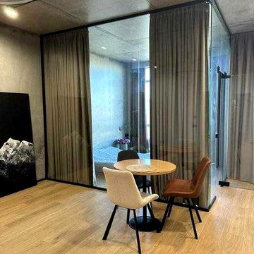 Сдается стильная 1 к квартира в новом ЖК в районе парка Победы